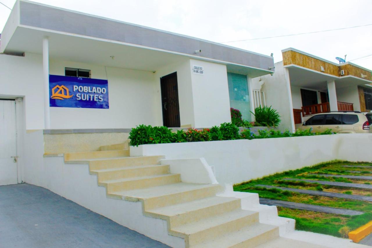 Hotel Poblado Suite Barranquilla  Exterior photo