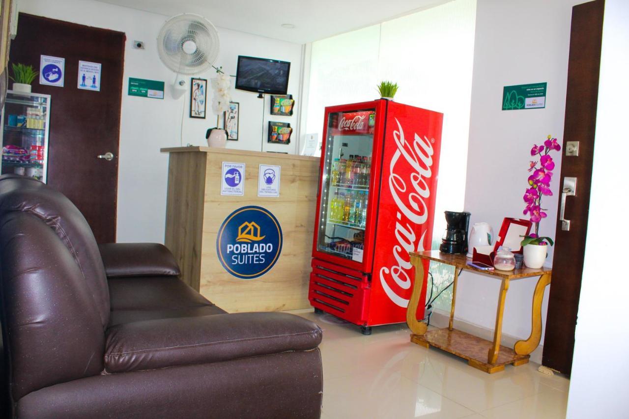 Hotel Poblado Suite Barranquilla  Exterior photo